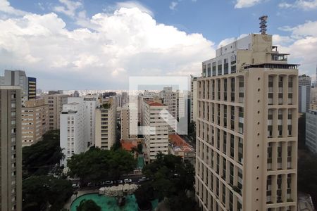 Sala de apartamento para alugar com 3 quartos, 116m² em Morro dos Ingleses, São Paulo