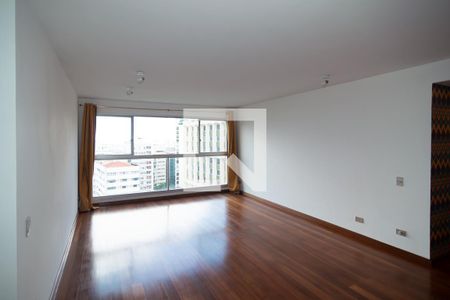 Sala de apartamento para alugar com 3 quartos, 116m² em Morro dos Ingleses, São Paulo