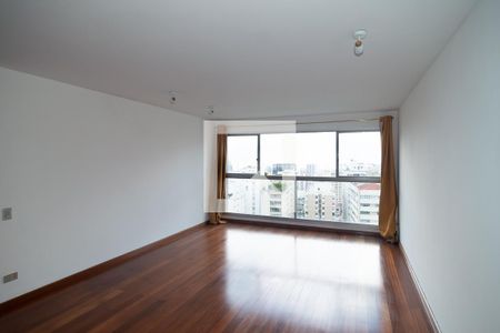 Sala de apartamento para alugar com 3 quartos, 116m² em Morro dos Ingleses, São Paulo