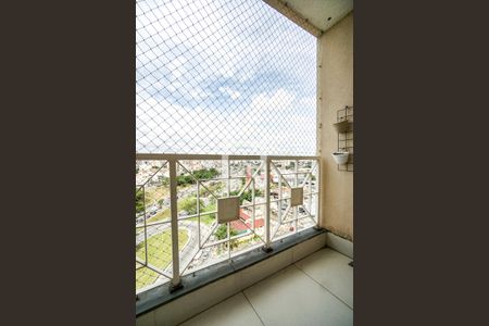 Varanda de apartamento à venda com 2 quartos, 55m² em Chácara Califórnia, São Paulo