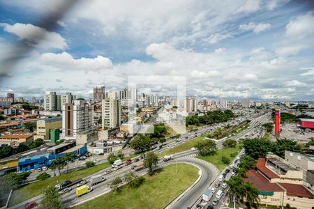 Vista da varanda de apartamento à venda com 2 quartos, 55m² em Chácara Califórnia, São Paulo