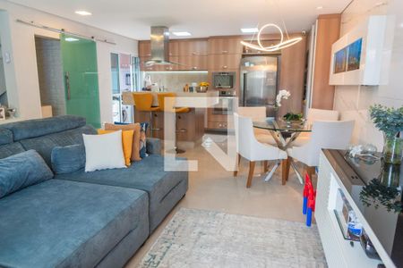 Sala de casa à venda com 3 quartos, 175m² em Jardim Paraíso, São Paulo