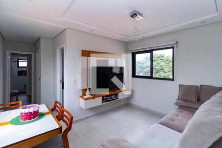 Sala de apartamento à venda com 2 quartos, 50m² em Vila Primavera, São Paulo