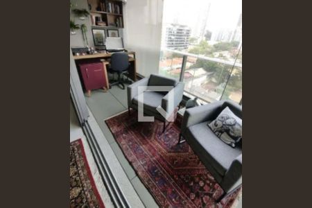 Foto 08 de apartamento à venda com 1 quarto, 82m² em Brooklin, São Paulo