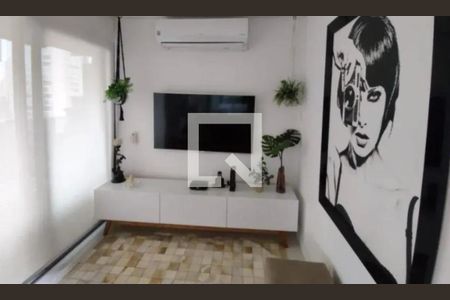 Foto 05 de apartamento à venda com 1 quarto, 82m² em Brooklin, São Paulo