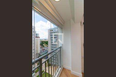 Varanda da Sala de apartamento à venda com 2 quartos, 38m² em Vila Formosa, São Paulo