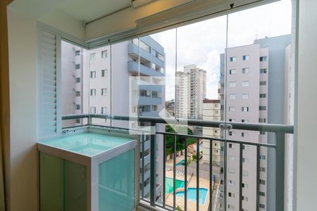 Varanda da Sala de apartamento à venda com 2 quartos, 38m² em Vila Formosa, São Paulo