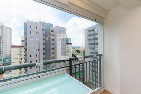 Varanda da Sala de apartamento à venda com 1 quarto, 38m² em Vila Formosa, São Paulo