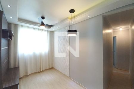 Sala de apartamento para alugar com 2 quartos, 50m² em Vila Campos Sales, Campinas