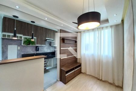 Sala de apartamento para alugar com 2 quartos, 50m² em Vila Campos Sales, Campinas