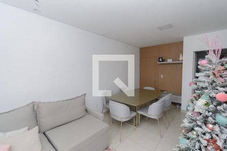 Sala de apartamento para alugar com 2 quartos, 59m² em Canadá, Contagem