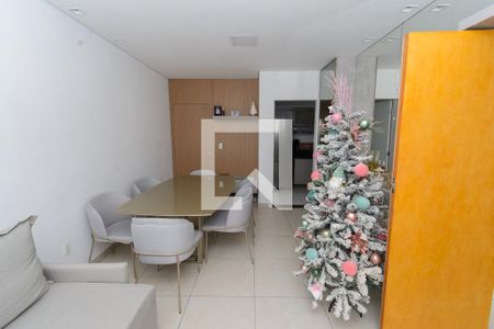 Sala de apartamento para alugar com 2 quartos, 59m² em Canadá, Contagem