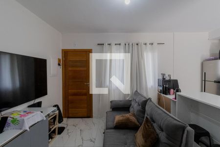 Sala de apartamento à venda com 2 quartos, 56m² em Vila Ré, São Paulo