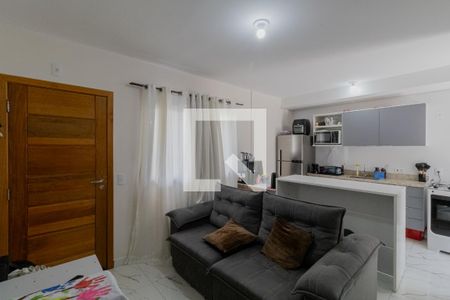 Sala de apartamento à venda com 2 quartos, 56m² em Vila Ré, São Paulo