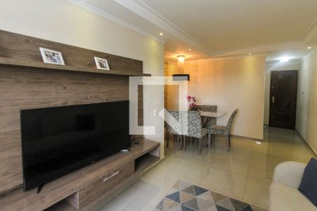 Sala de apartamento à venda com 3 quartos, 71m² em Vila Bancaria, São Paulo