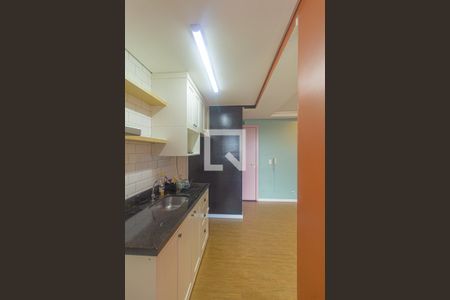 Sala/Cozinha de apartamento para alugar com 2 quartos, 55m² em Fátima, Canoas