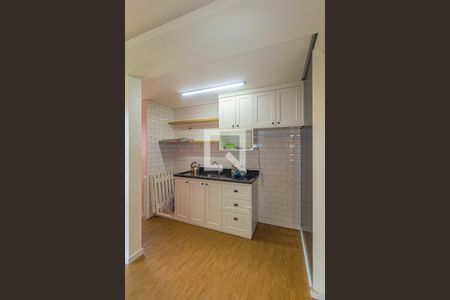 Sala/Cozinha de apartamento para alugar com 2 quartos, 55m² em Fátima, Canoas