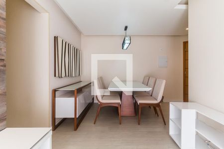 Sala/Sala de Jantar de apartamento para alugar com 3 quartos, 63m² em Mogi Moderno, Mogi das Cruzes