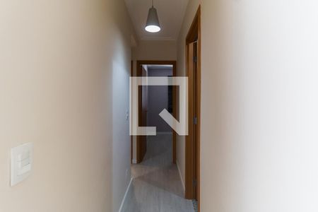 Corredor de apartamento para alugar com 3 quartos, 63m² em Mogi Moderno, Mogi das Cruzes