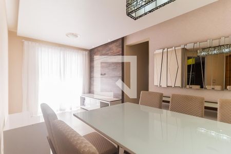 Sala/Sala de Jantar de apartamento para alugar com 3 quartos, 63m² em Mogi Moderno, Mogi das Cruzes