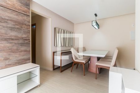 Sala/Sala de Jantar de apartamento para alugar com 3 quartos, 63m² em Mogi Moderno, Mogi das Cruzes