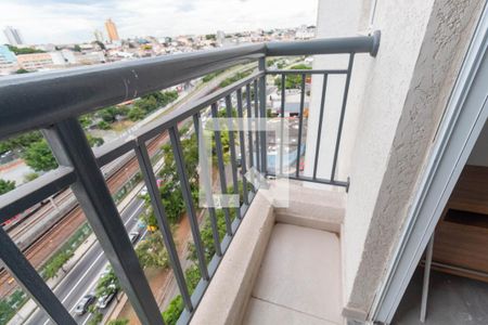 Varanda da Sala de apartamento para alugar com 2 quartos, 35m² em Cidade Patriarca, São Paulo