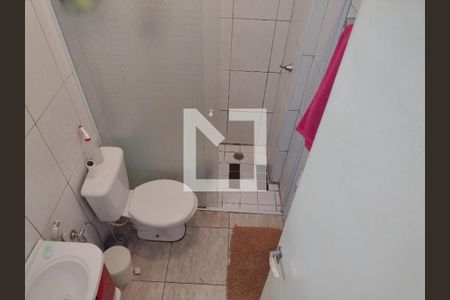 Banheiro de apartamento à venda com 1 quarto, 45m² em Santa Cecilia, São Paulo