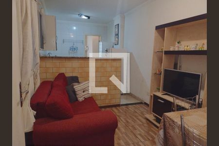 Sala de apartamento à venda com 1 quarto, 45m² em Santa Cecilia, São Paulo