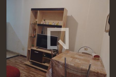 Sala de apartamento à venda com 1 quarto, 45m² em Santa Cecilia, São Paulo