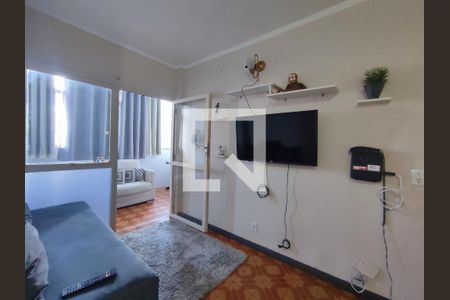 Sala de apartamento para alugar com 1 quarto, 50m² em Tanque, Rio de Janeiro