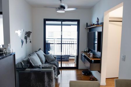 sala de apartamento à venda com 2 quartos, 55m² em São Pedro, Osasco