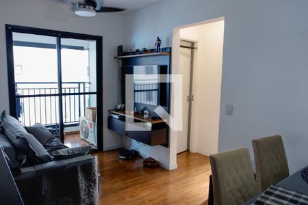 sala de apartamento à venda com 2 quartos, 55m² em São Pedro, Osasco