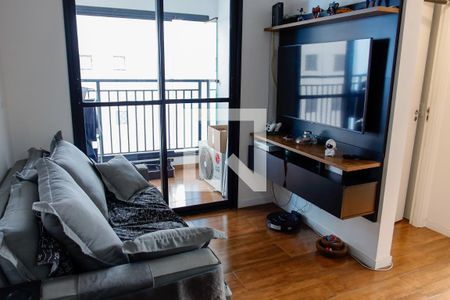 sala de apartamento à venda com 2 quartos, 55m² em São Pedro, Osasco