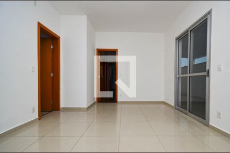 Sala de apartamento para alugar com 3 quartos, 134m² em Santa Cruz, Belo Horizonte