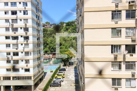 Vista da Sala de apartamento para alugar com 2 quartos, 68m² em Engenho de Dentro, Rio de Janeiro