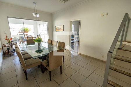 Sala de Jantar de casa à venda com 4 quartos, 1000m² em Bandeirantes (pampulha), Belo Horizonte