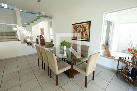 Sala de Jantar de casa à venda com 4 quartos, 1000m² em Bandeirantes (pampulha), Belo Horizonte