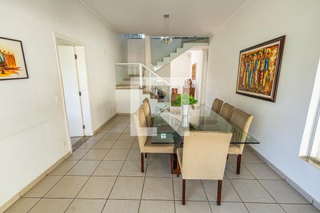 Sala de Jantar de casa à venda com 4 quartos, 1000m² em Bandeirantes (pampulha), Belo Horizonte