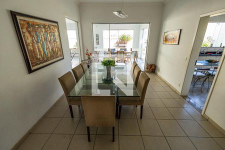 Sala de Jantar de casa à venda com 4 quartos, 1000m² em Bandeirantes (pampulha), Belo Horizonte