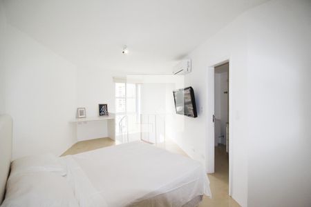 Suíte de apartamento à venda com 1 quarto, 70m² em Moema, São Paulo