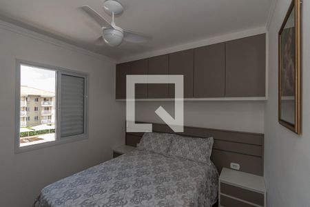 Quarto 1 de apartamento para alugar com 2 quartos, 51m² em Jardim Santa Izabel, Hortolândia