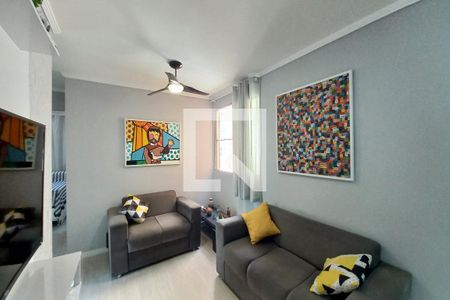 Sala de apartamento para alugar com 3 quartos, 65m² em São Bernardo, Campinas