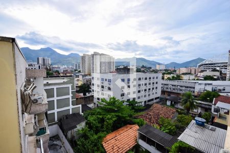 Vista da Sala de apartamento à venda com 2 quartos, 59m² em Todos Os Santos, Rio de Janeiro