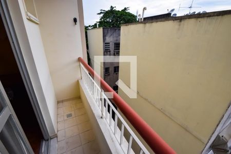 Varanda da Sala de apartamento à venda com 2 quartos, 59m² em Todos Os Santos, Rio de Janeiro