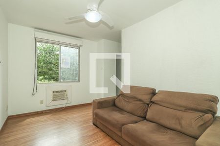 Sala de apartamento para alugar com 2 quartos, 49m² em Petrópolis, Porto Alegre