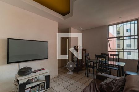 Sala de apartamento à venda com 3 quartos, 82m² em Vila Cloris, Belo Horizonte