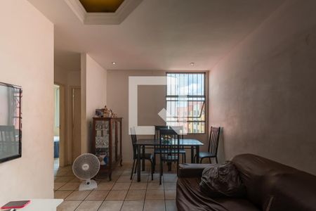 Sala de apartamento à venda com 3 quartos, 82m² em Vila Cloris, Belo Horizonte