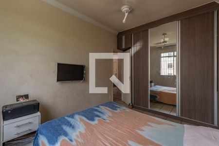 Quarto 2 de apartamento à venda com 3 quartos, 82m² em Vila Cloris, Belo Horizonte