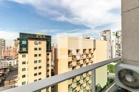 Sacada de apartamento para alugar com 1 quarto, 44m² em Indianópolis, São Paulo