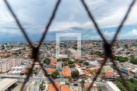 Vista da Varanda de apartamento para alugar com 2 quartos, 50m² em Vila Paranagua, São Paulo